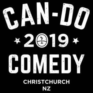 Can Do Comedy Est 2019 - Mens Staple T shirt Design
