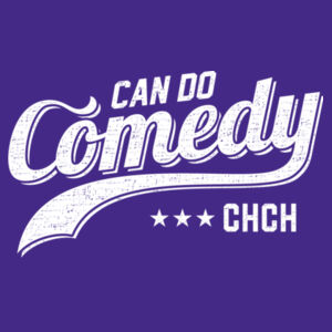 Can Do Comedy Swoosh - Mens Staple T shirt Design