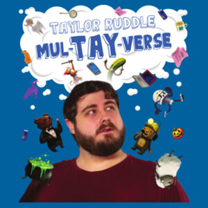 Mul-TAY-Verse (2023) - Mens Staple T shirt Design