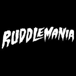 Ruddlemania Front - Mens Staple T shirt Design