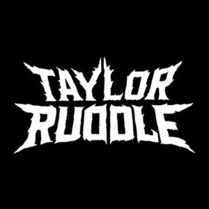 Taylor Ruddle Metal Style - Mens Staple T shirt Design