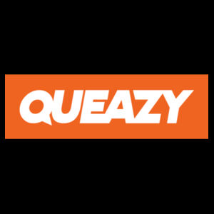 Queazy Logo Front - Mens Supply Hood Design