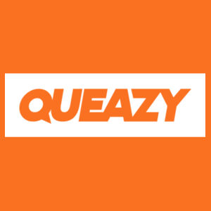 Queazy Logo Reversed - Mens Staple T shirt Design