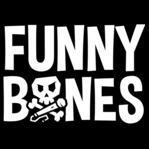 Funny Bones Logo Front - Mens Staple T shirt Design