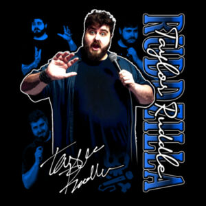 Ruddzilla Retro Tee Design